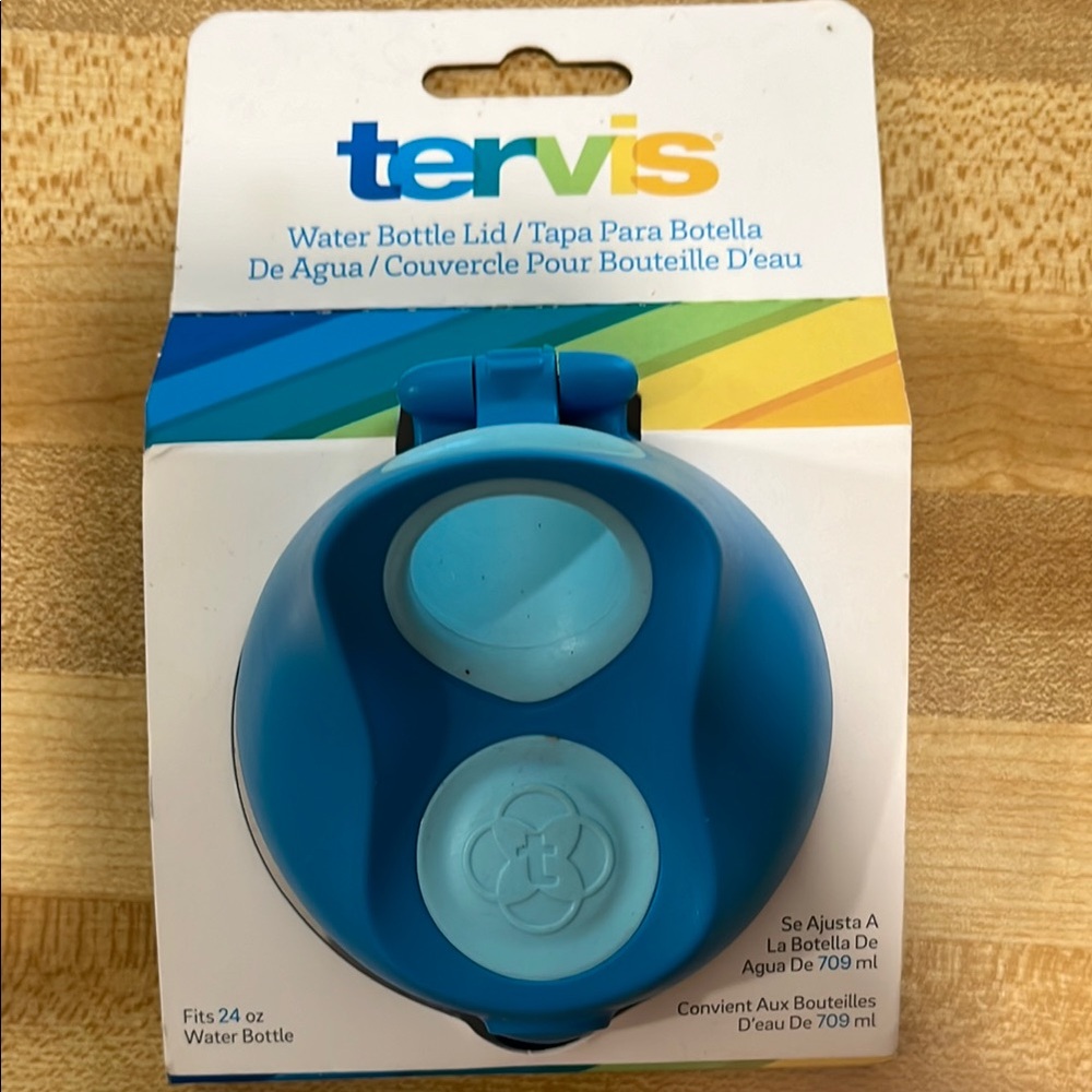 Tervis Aqua Blue Bottle Lid